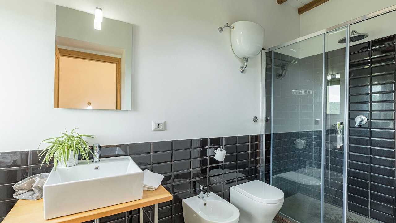 Photo of Bathroom in Acquapendente