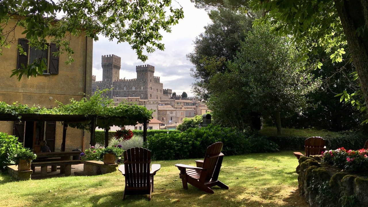 Photo of Patio Balcony in Torre Alfina