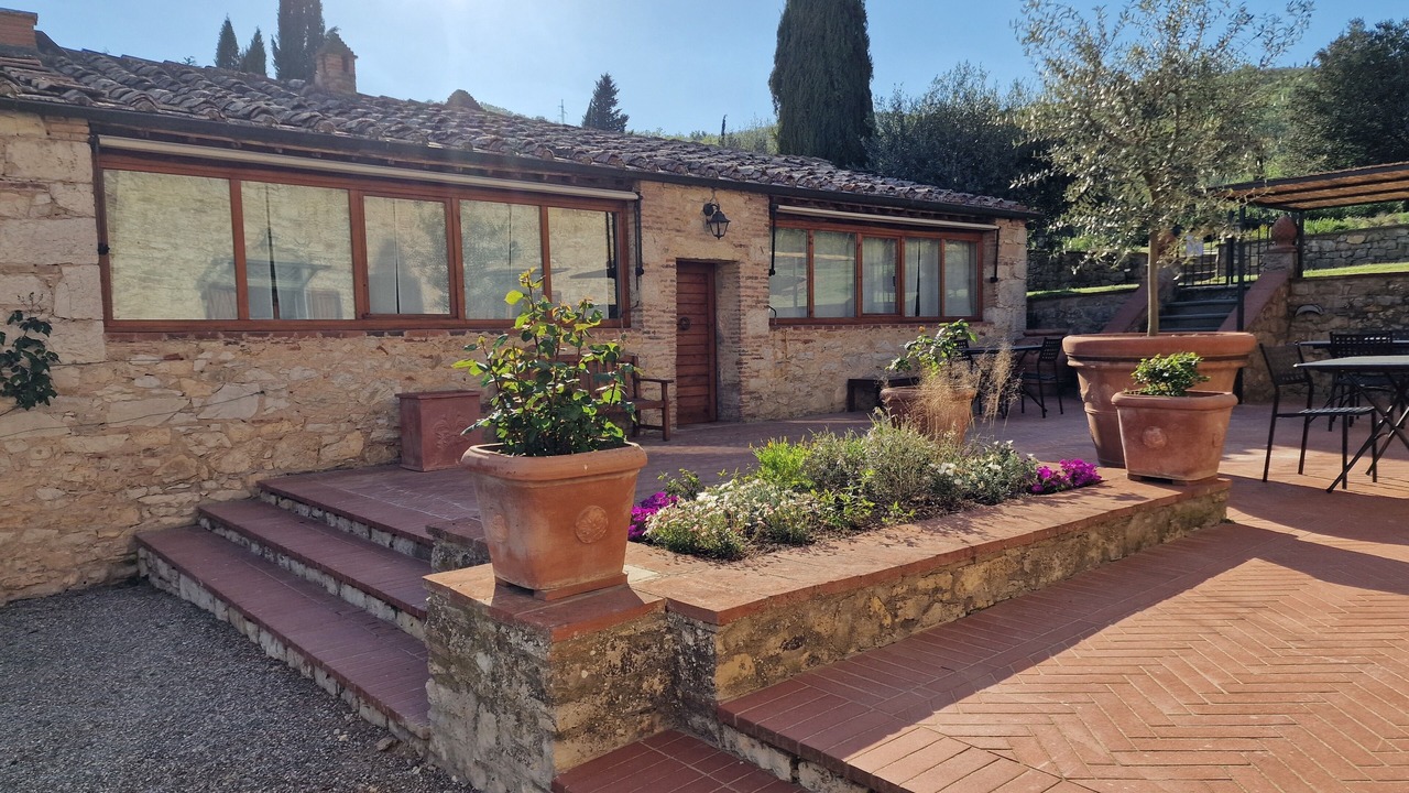 Photo of Patio Balcony in Gaiole in Chianti