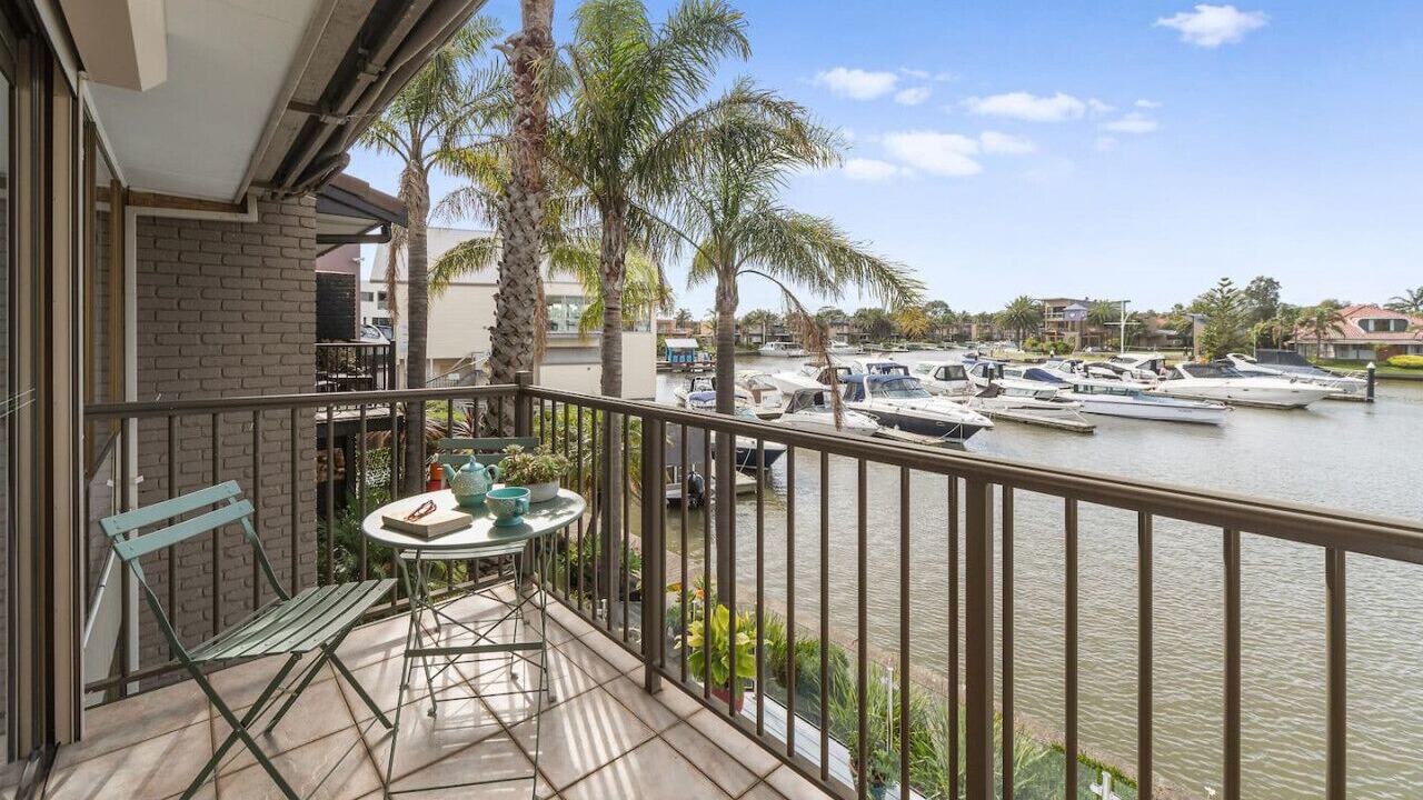 Photo of Patio Balcony in Patterson Lakes