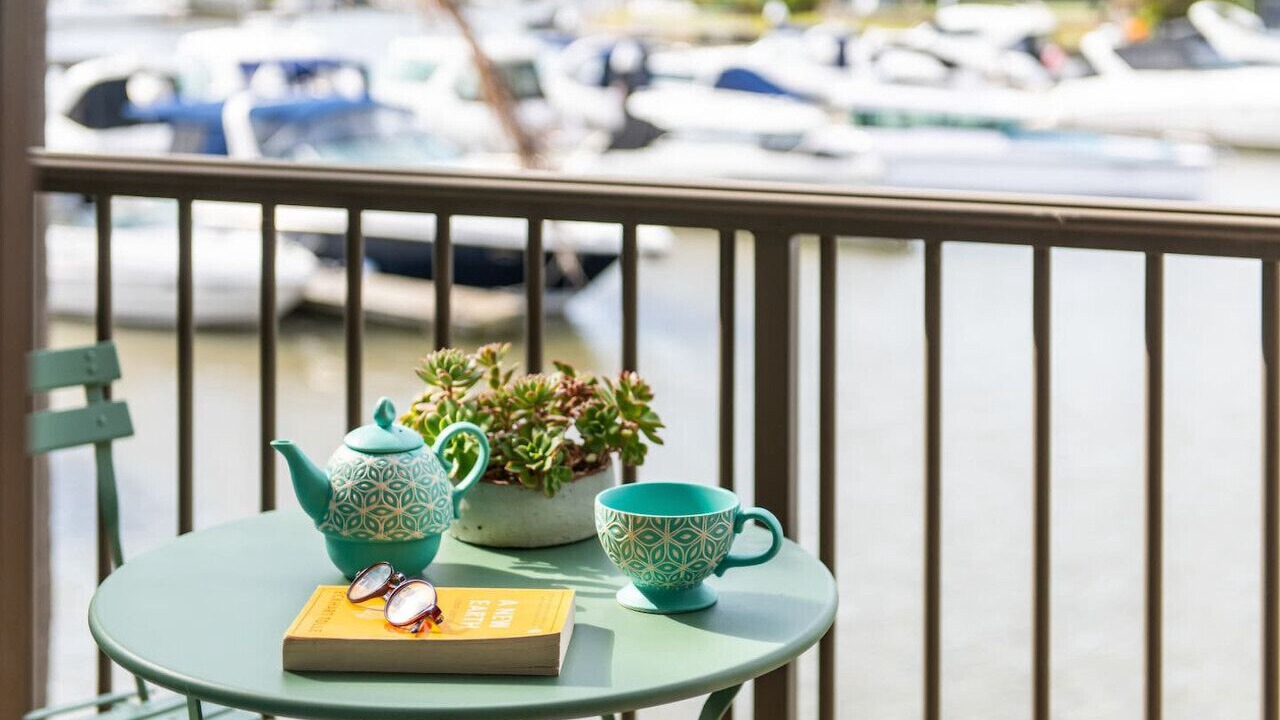 Photo of Patio Balcony in Patterson Lakes
