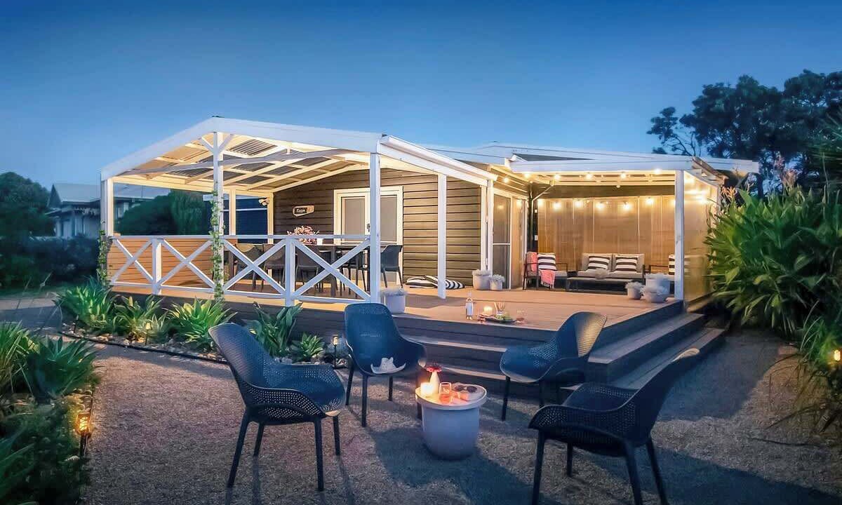 Photo of Patio Balcony in Sunderland Bay