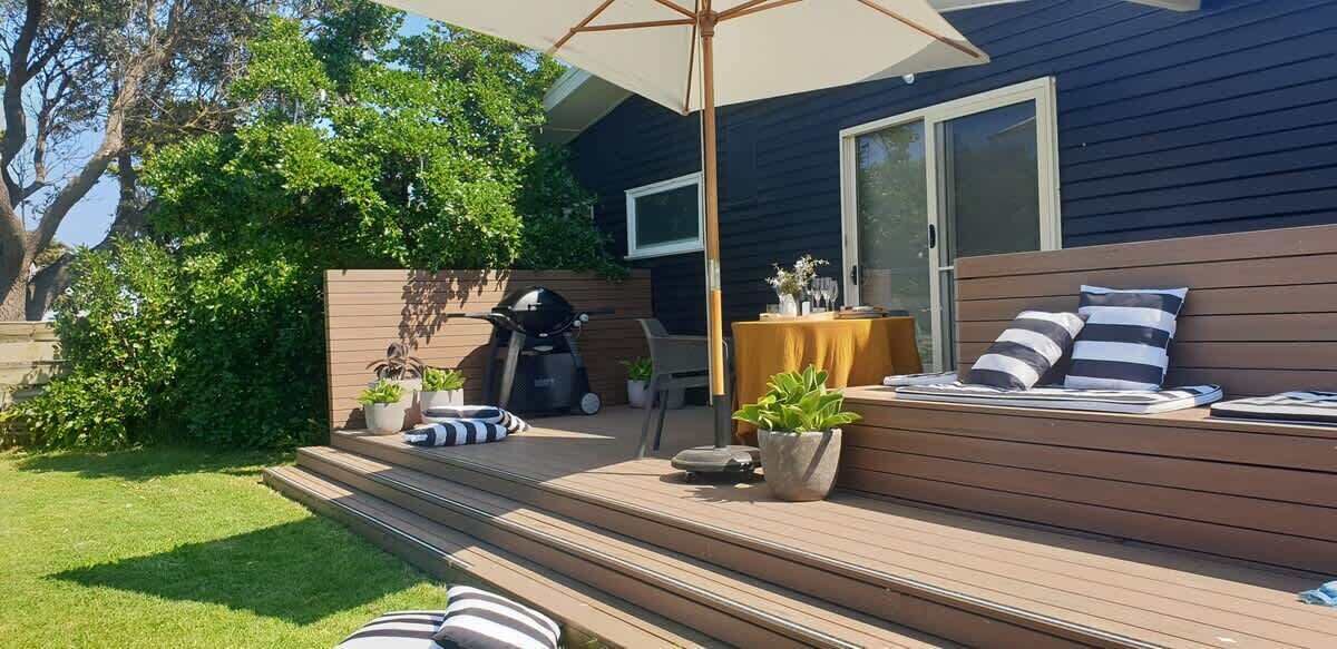 Photo of Patio Balcony in Sunderland Bay