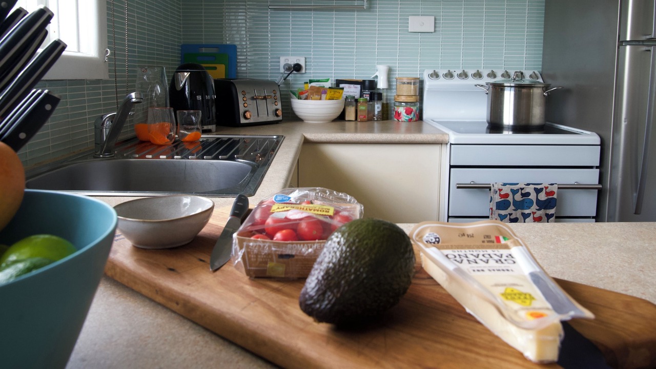 Photo of Kitchen in Sunderland Bay