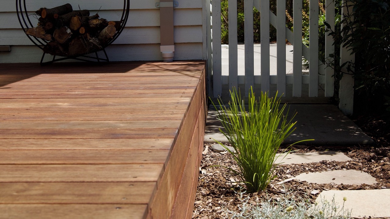Photo of Patio Balcony in Sunderland Bay