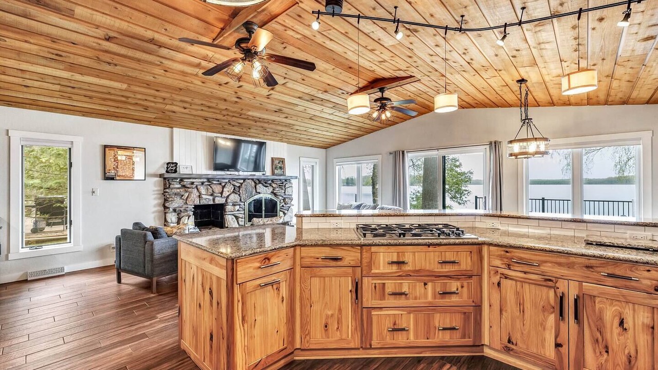 Photo of Kitchen in Brazeau
