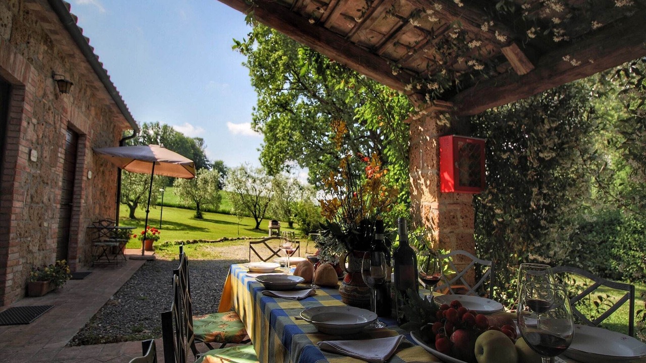 Photo of Patio Balcony in Proceno