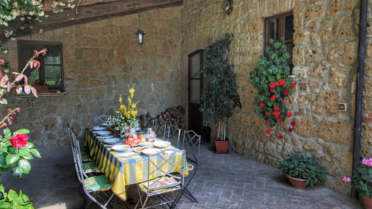 Photo of Patio Balcony in Proceno