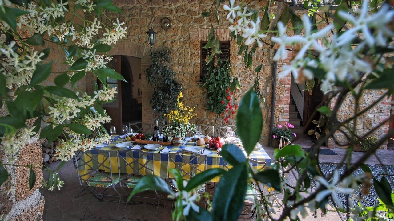 Photo of Patio Balcony in Proceno