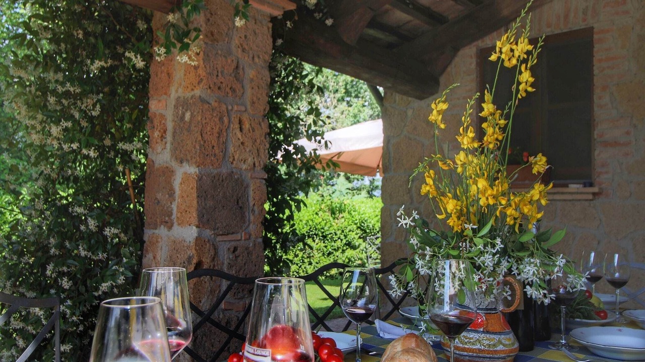 Photo of Patio Balcony in Proceno