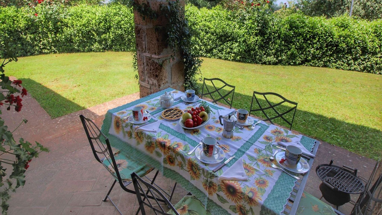 Photo of Patio Balcony in Proceno