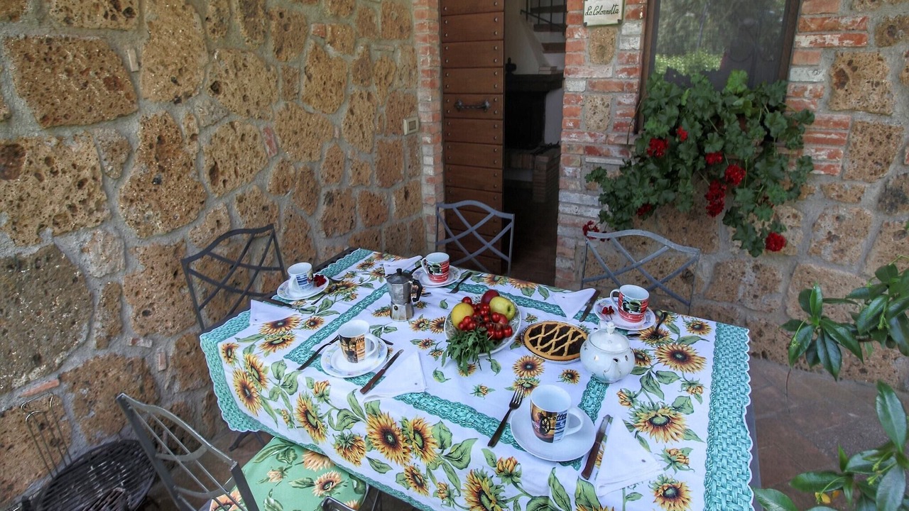Photo of Patio Balcony in Proceno