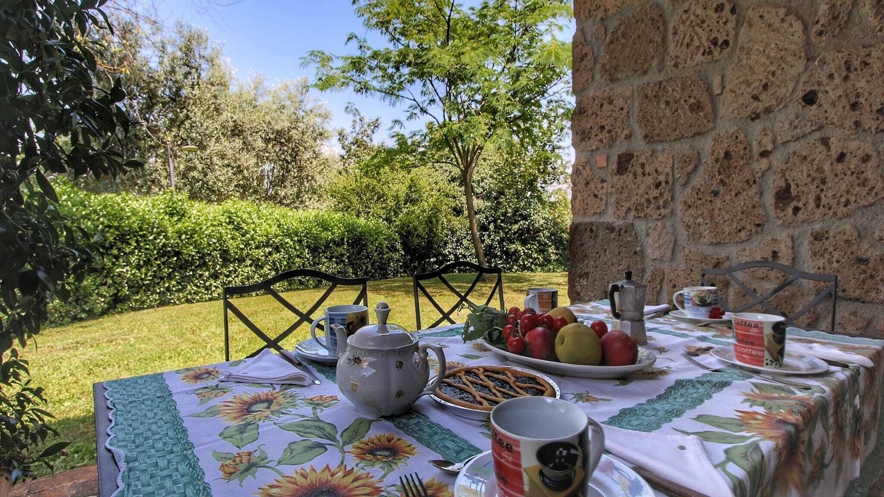 Photo of Patio Balcony in Proceno