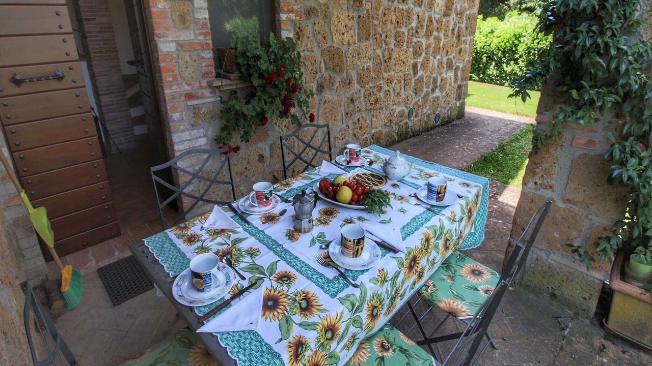 Photo of Patio Balcony in Proceno