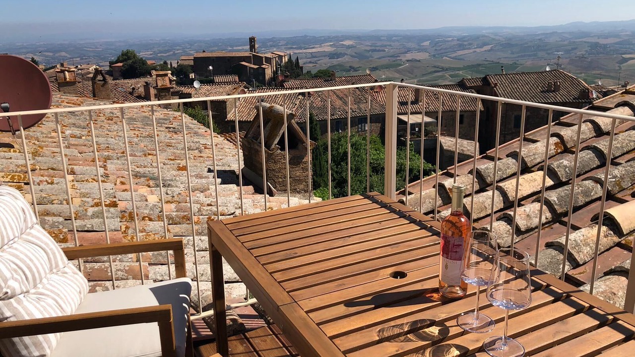 Photo of Patio Balcony in Montalcino