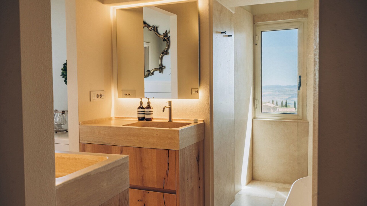 Photo of Bathroom in Montalcino