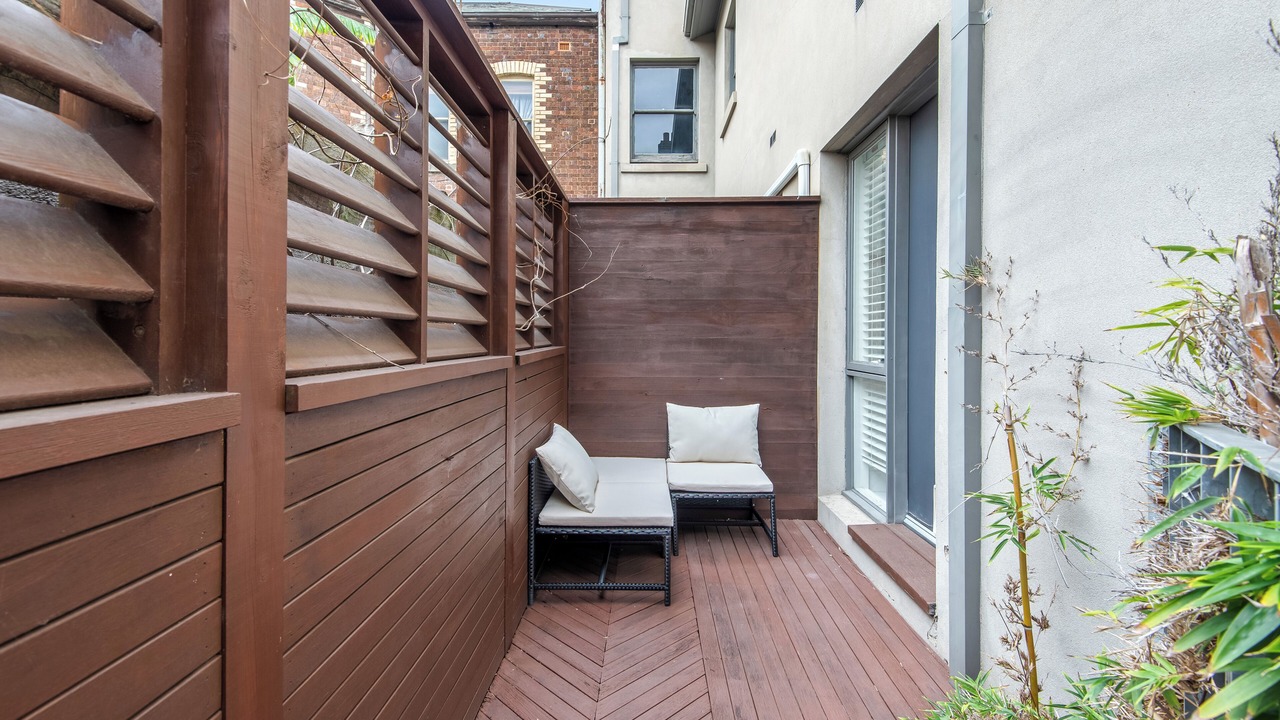 Photo of Patio Balcony in East Melbourne