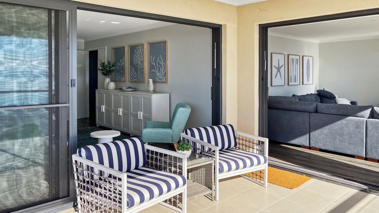 Photo of Patio Balcony in Corinella