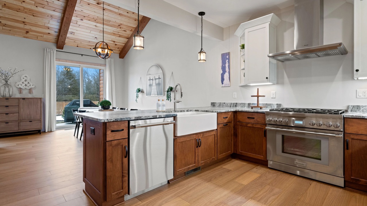 Photo of Kitchen in Sister Bay