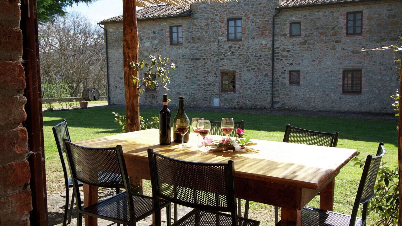 Photo of Patio Balcony in Bucine