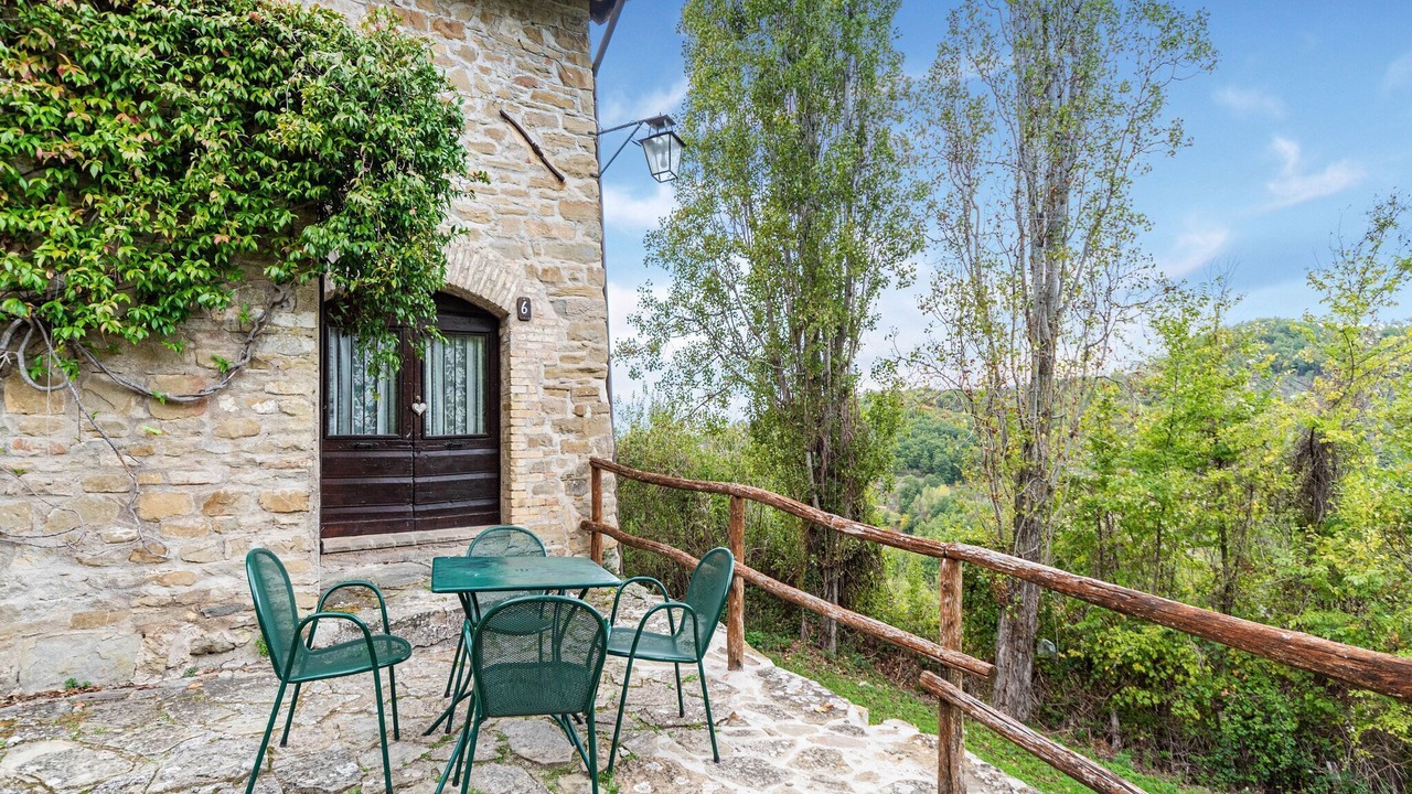 Photo of Patio Balcony in Assisi