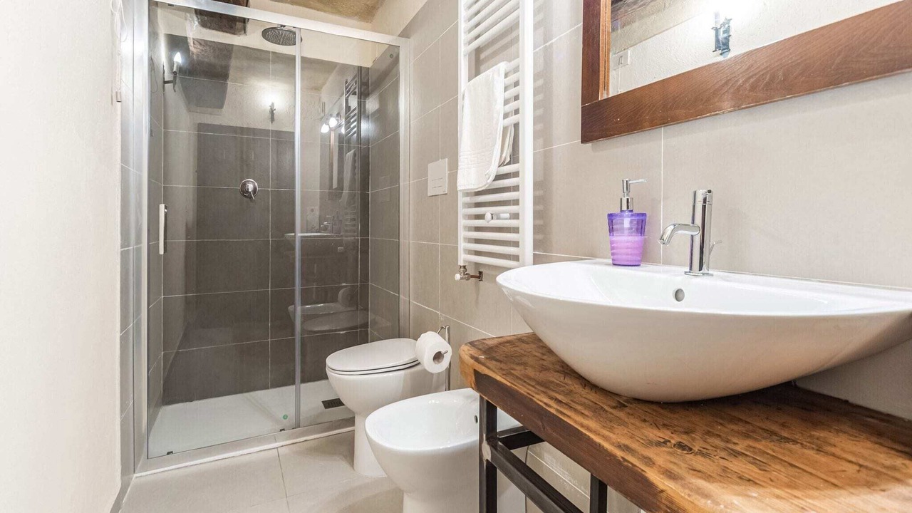 Photo of Bathroom in Assisi