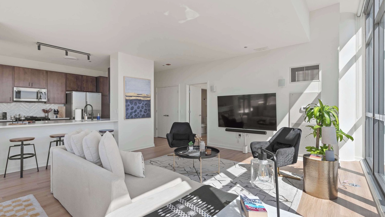Photo of Livingroom in Downtown Chicago