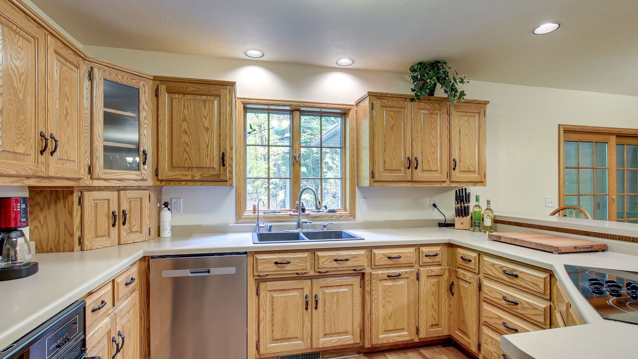 Photo of Kitchen in Sturgeon Bay