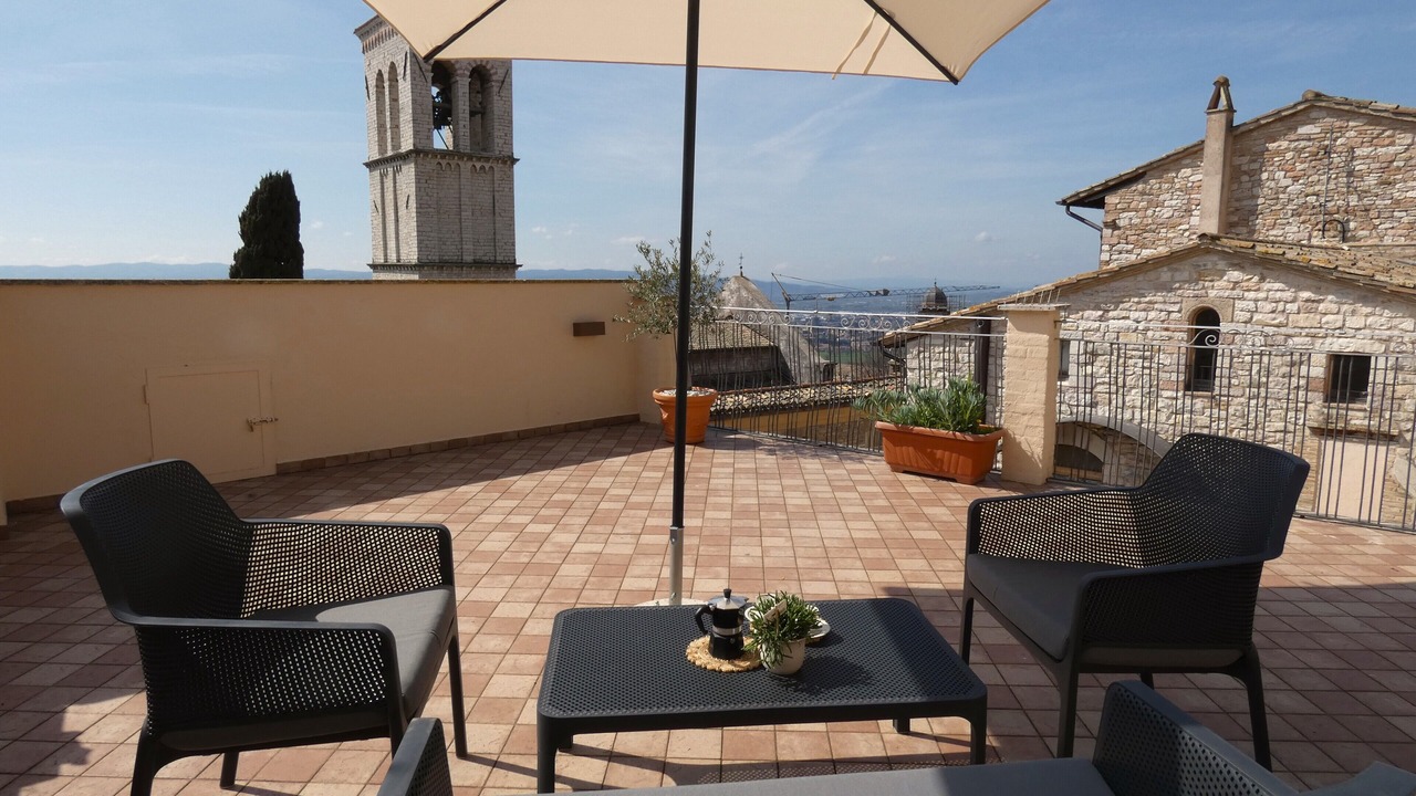 Photo of Patio Balcony in Assisi