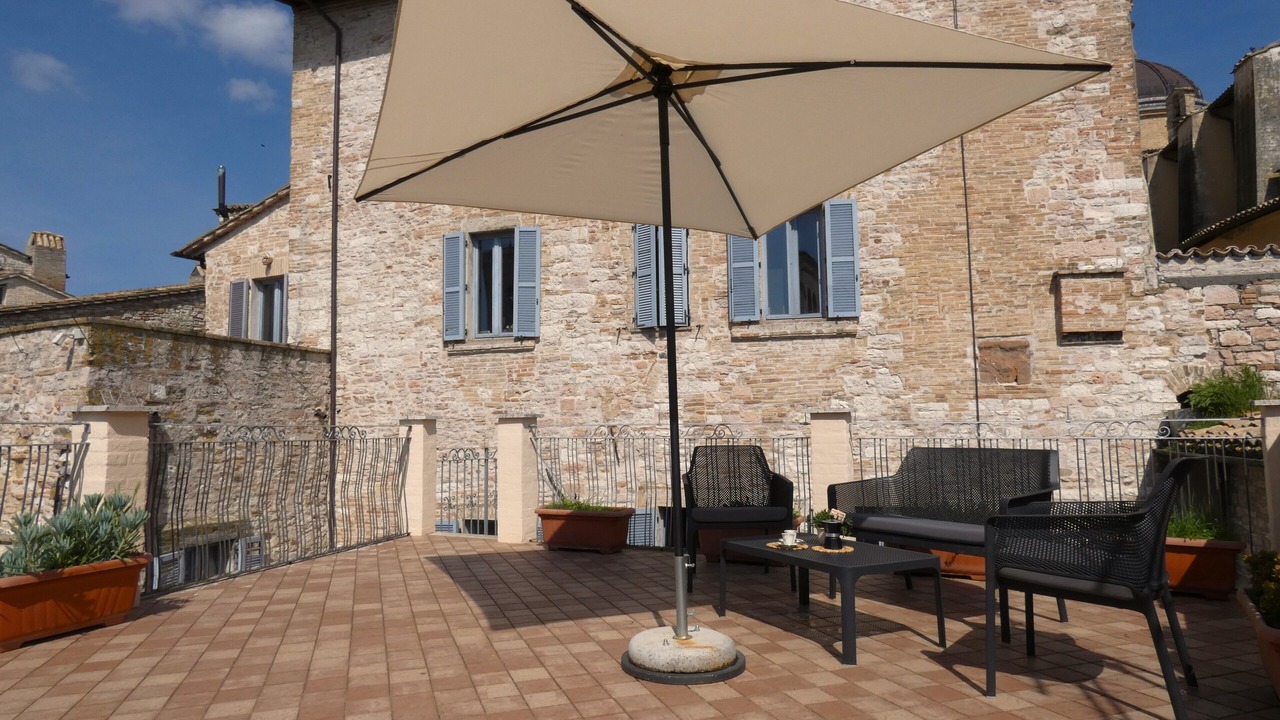 Photo of Patio Balcony in Assisi