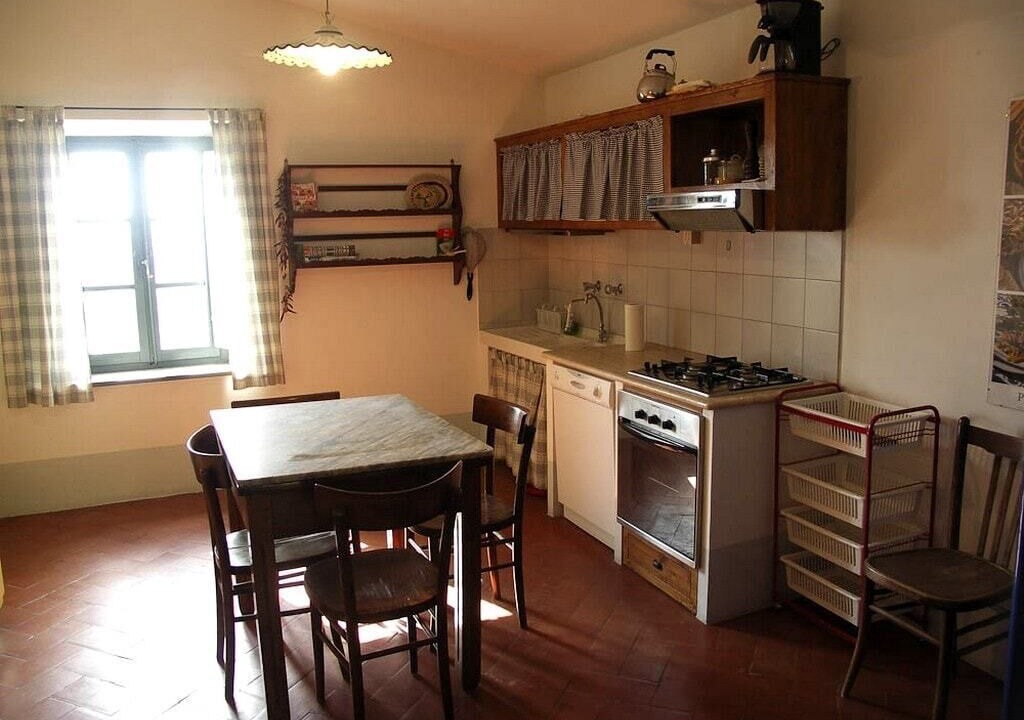 Photo of Kitchen in Castiglioncello del Trinoro