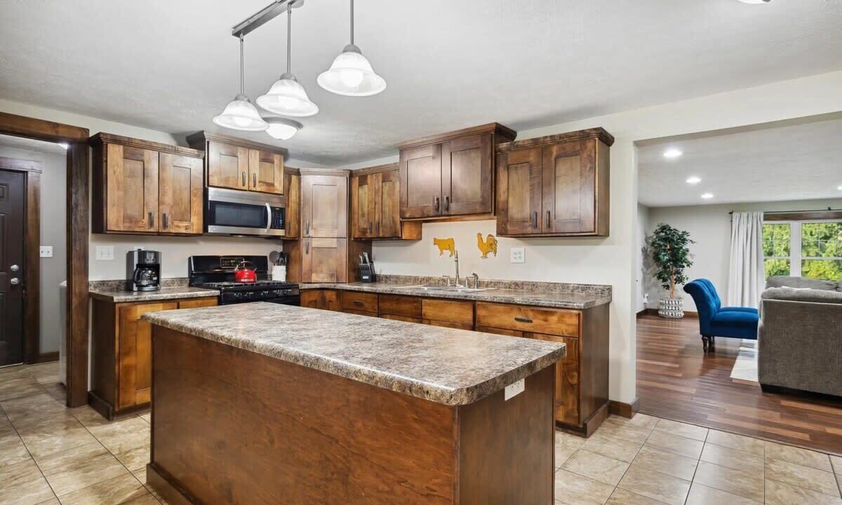 Photo of Kitchen in Sawyer