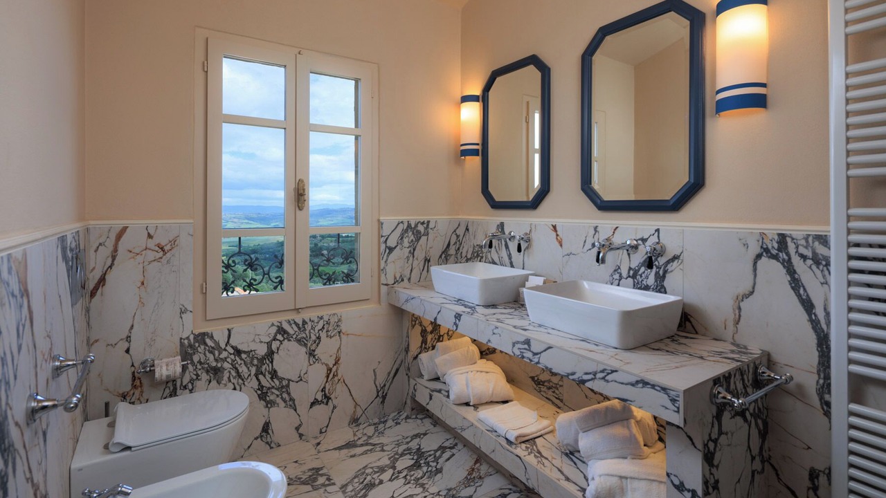 Photo of Bathroom in Montalcino