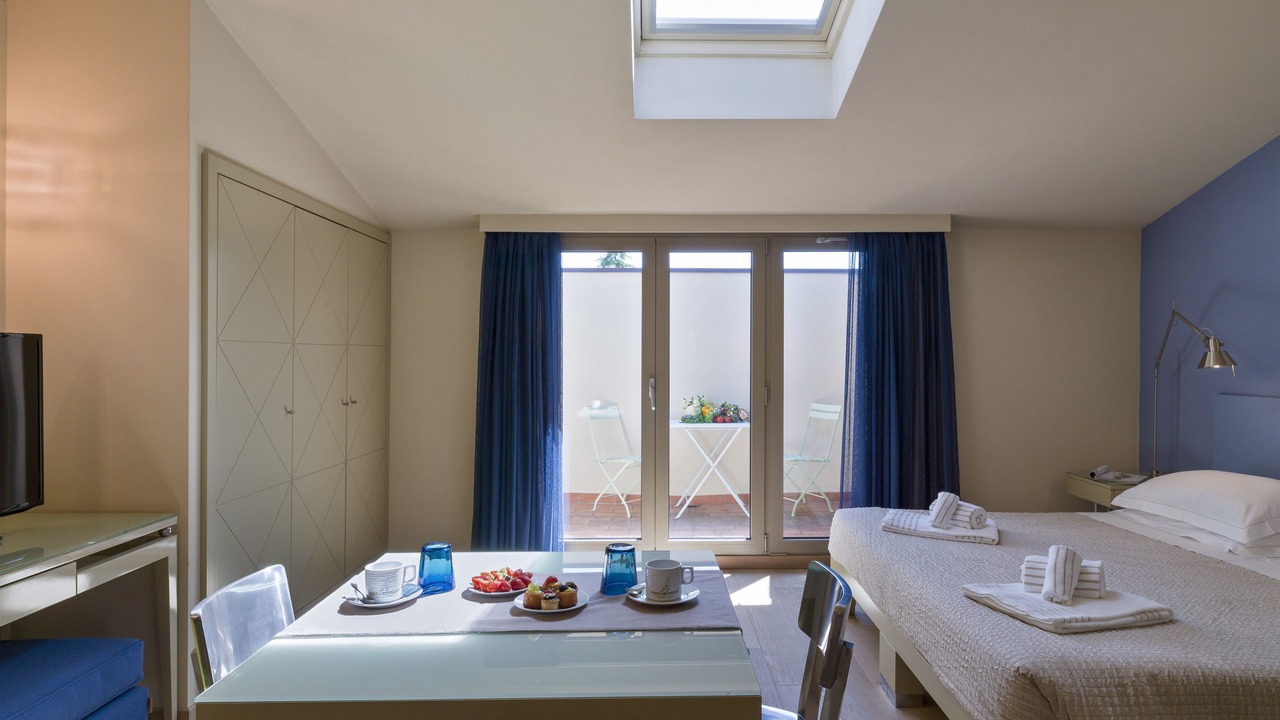 Photo of Bedroom in Porta al Prato