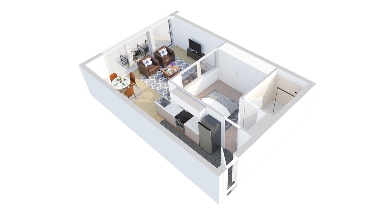 Photo of Bedroom in East Melbourne