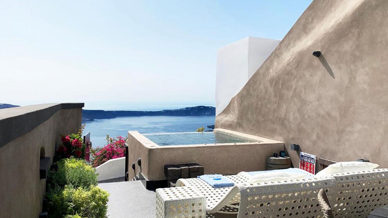 Photo of Patio Balcony in Imerovigli
