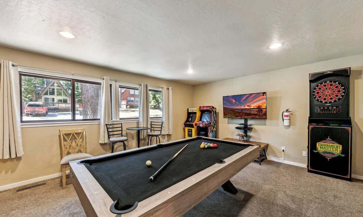 Photo of Bedroom in Tahoe Paradise