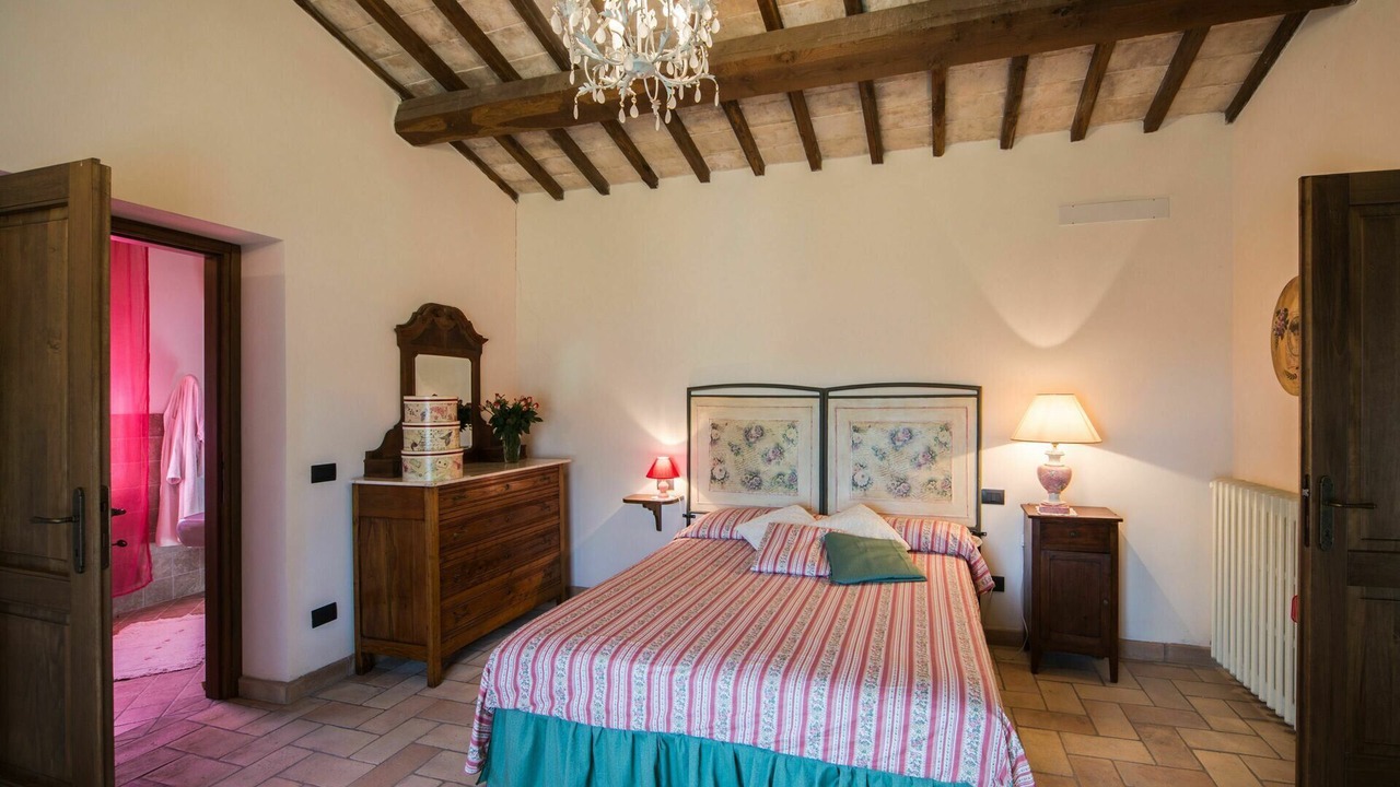 Photo of Bedroom in Bagnoregio