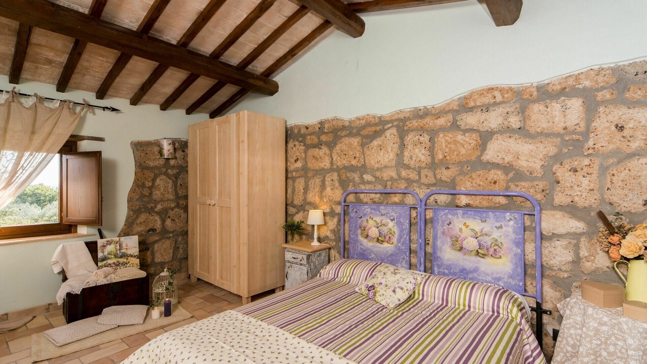 Photo of Bedroom in Bagnoregio