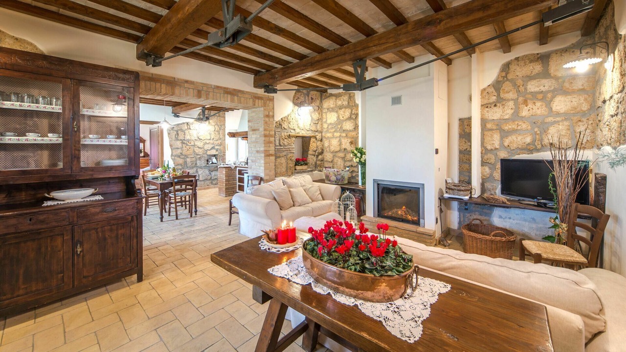 Photo of Livingroom in Bagnoregio