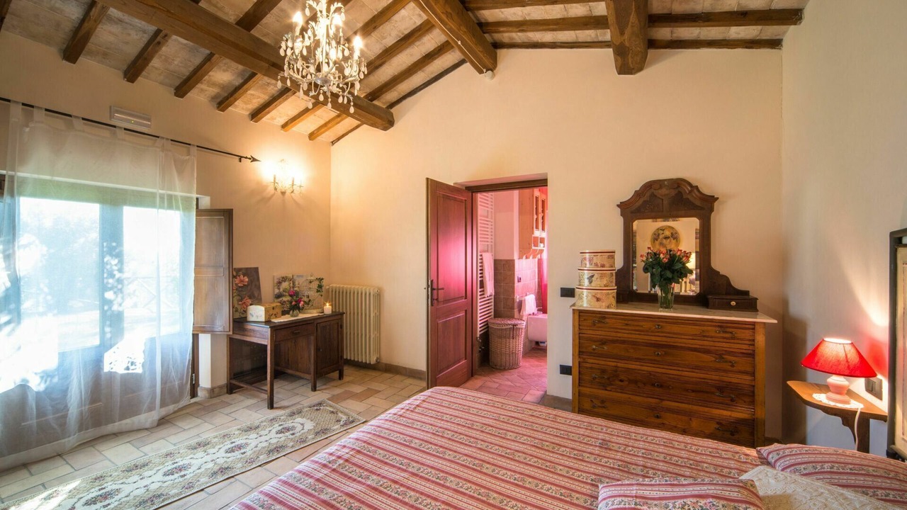 Photo of Bedroom in Bagnoregio