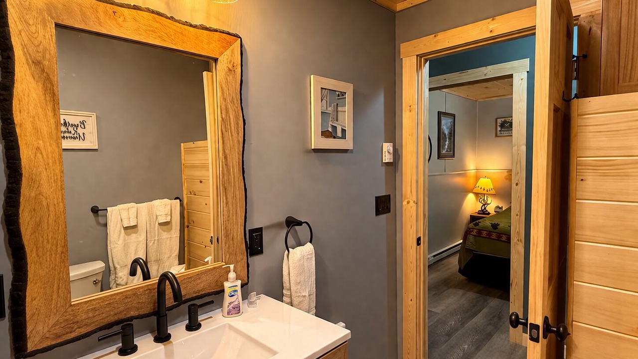 Photo of Bathroom in Lake Arrowhead