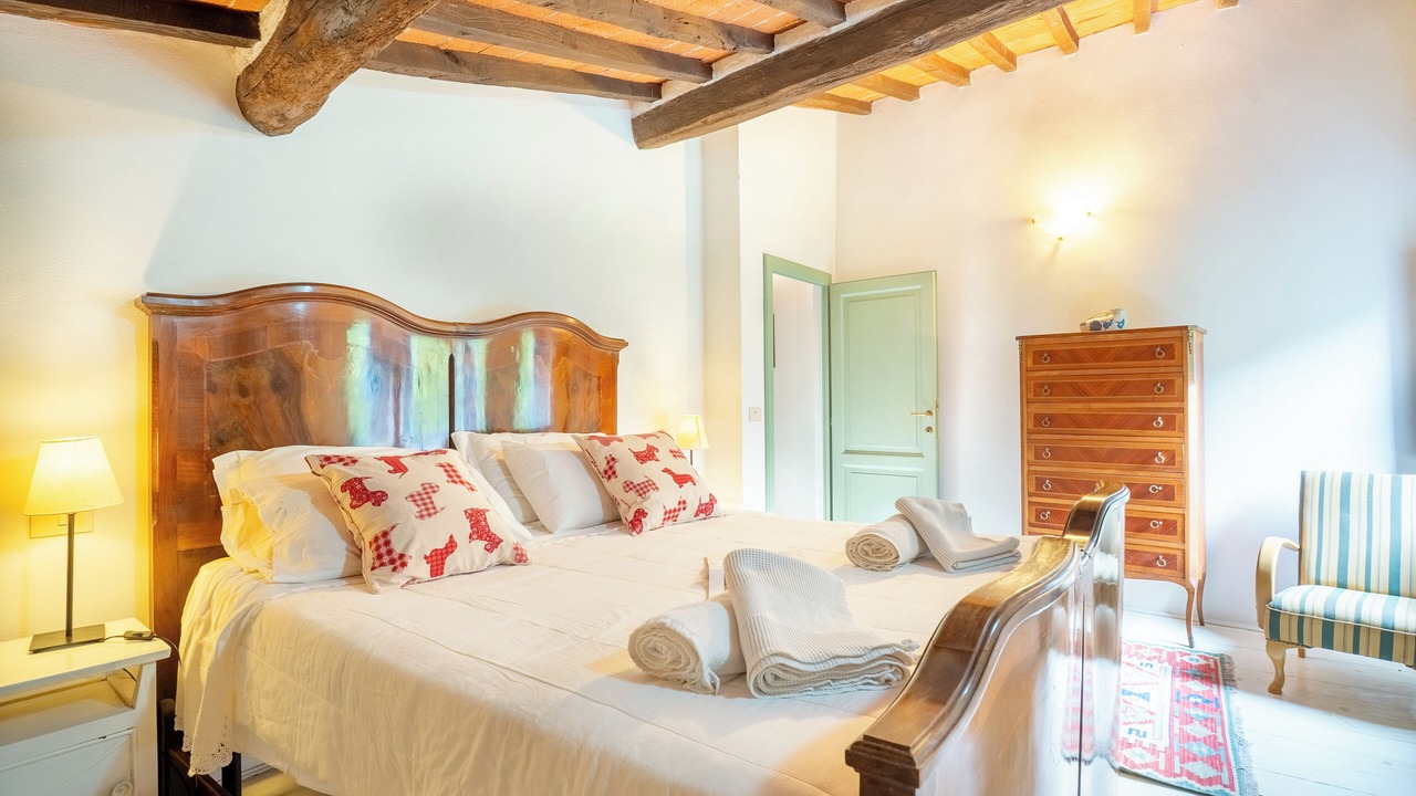 Photo of Bedroom in Poggio Alla Croce