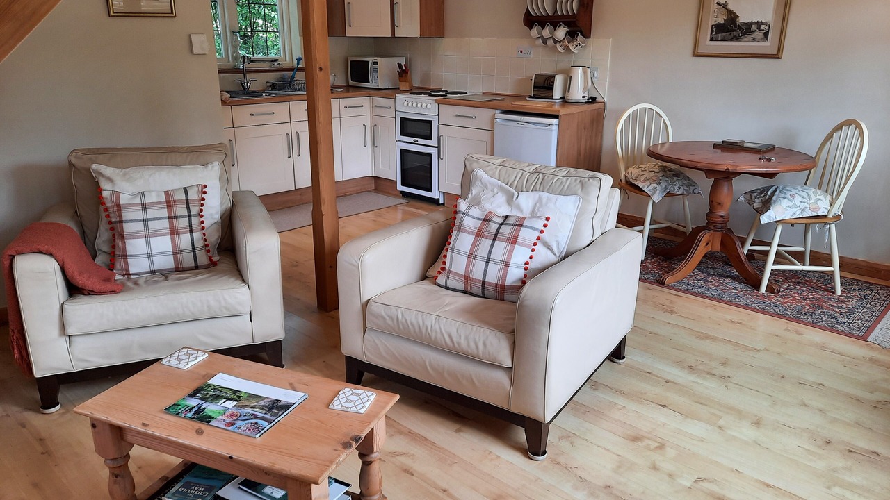 Photo of Livingroom in Temple Guiting