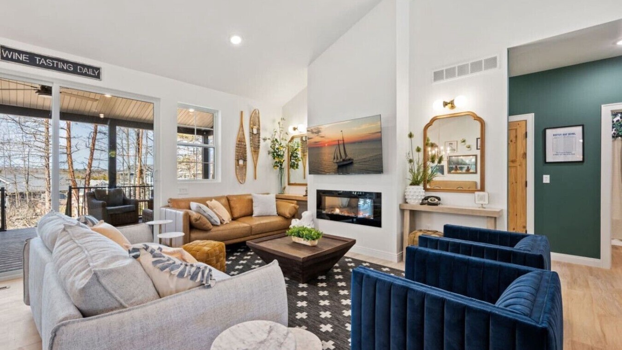 Photo of Livingroom in Sister Bay