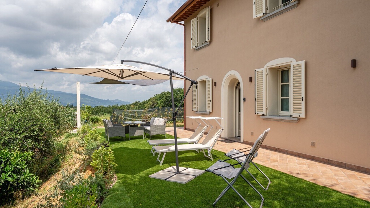 Photo of Patio Balcony in Santa Maria a Monte