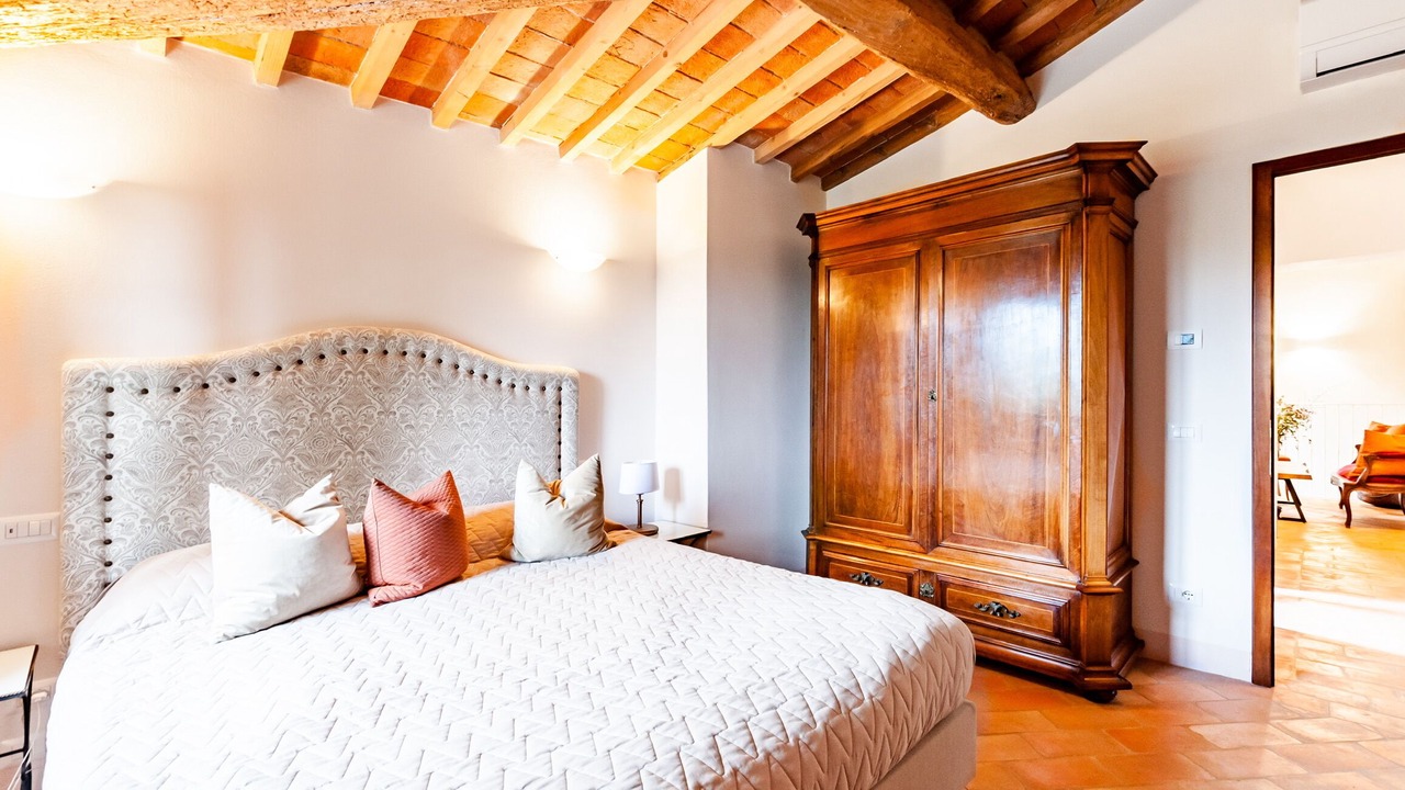 Photo of Bedroom in Villa del Monte