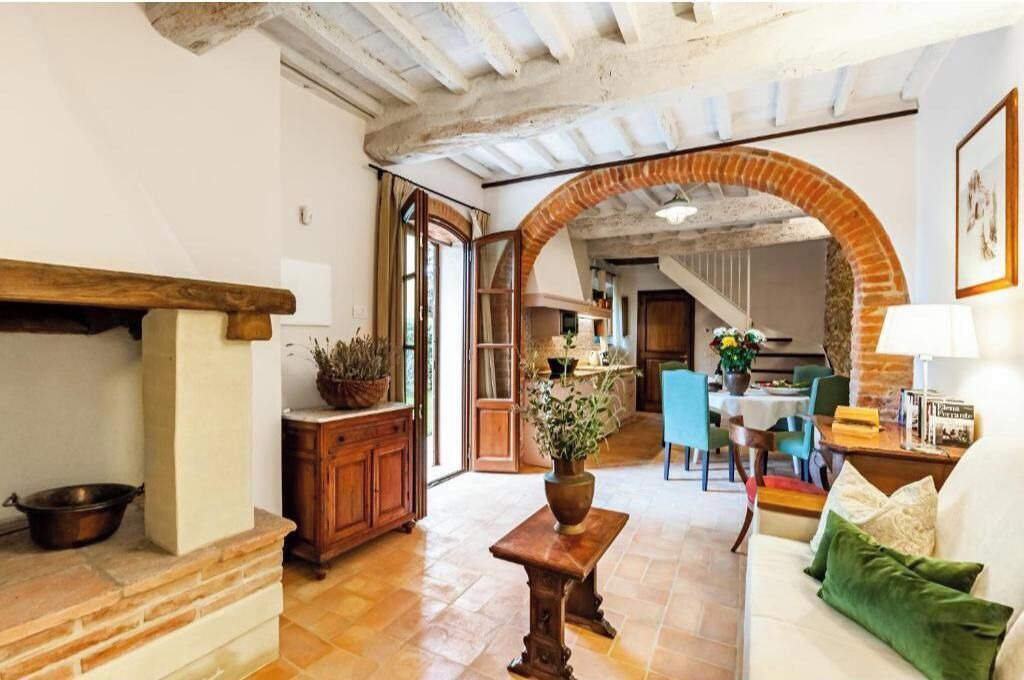 Photo of Livingroom in Villa del Monte