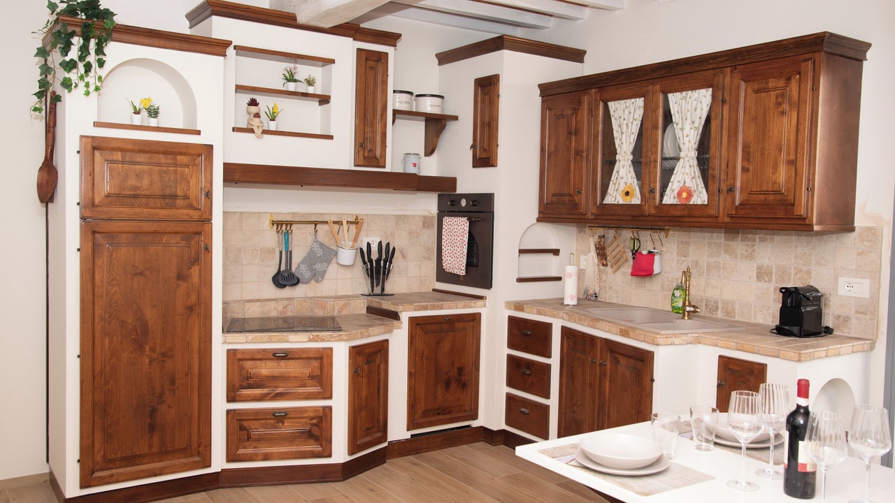 Photo of Kitchen in Montagnana