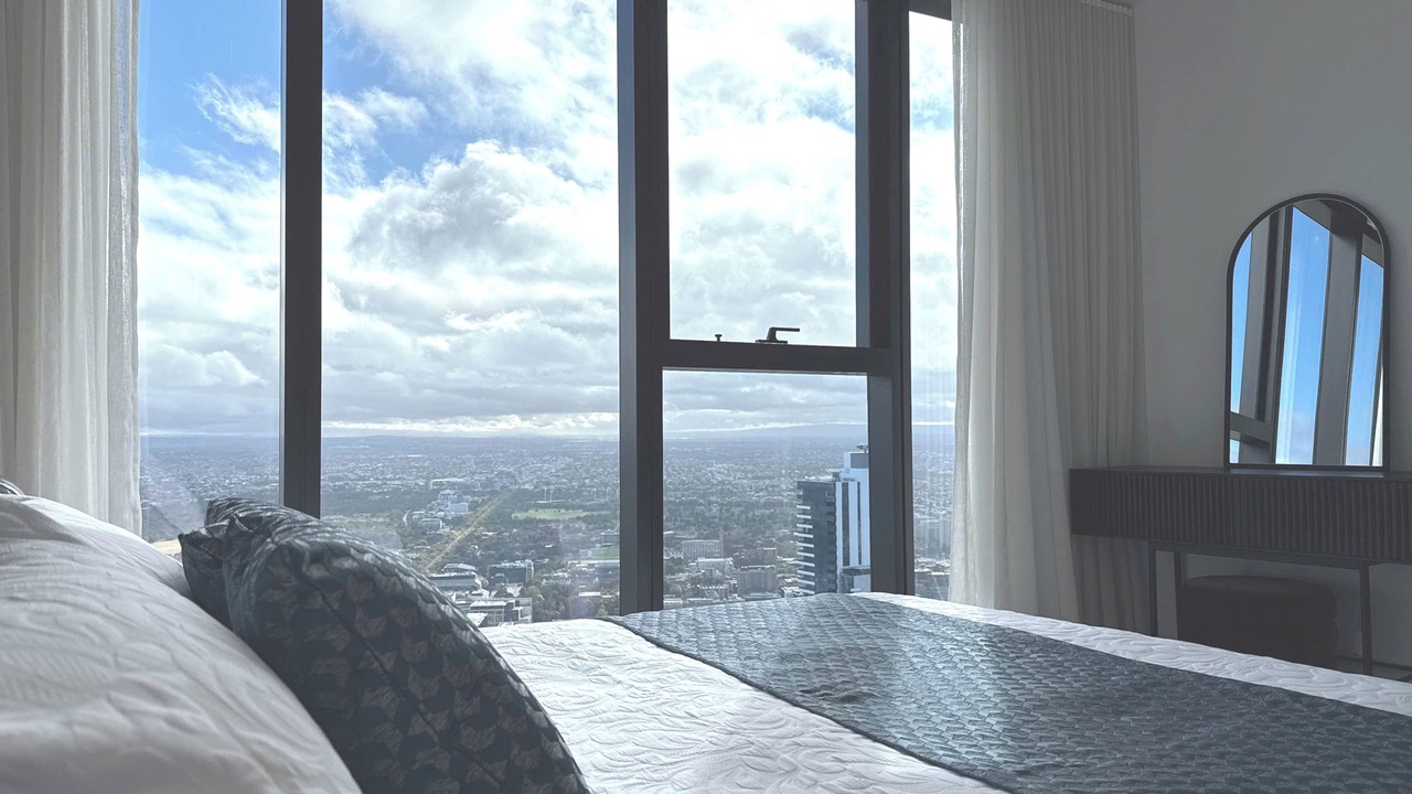 Photo of Bedroom in Melbourne Central Business District